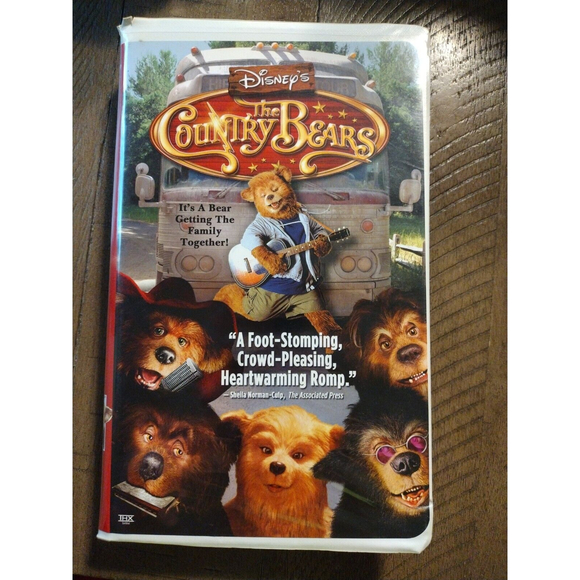 The Country Bears (VHS, 2002) - Picture 1 of 8